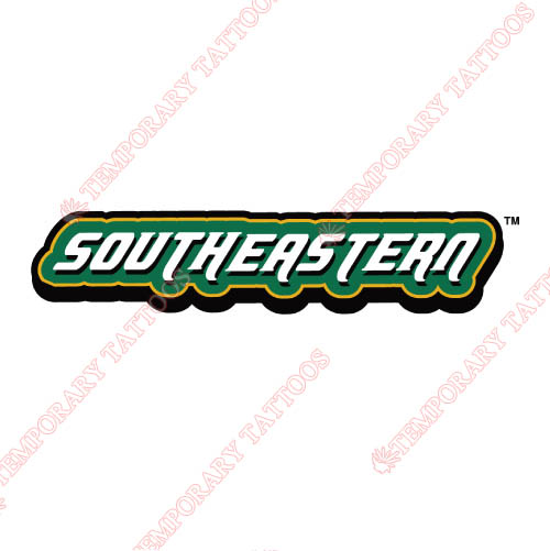 Southeastern Louisiana Lions Customize Temporary Tattoos Stickers NO.6248